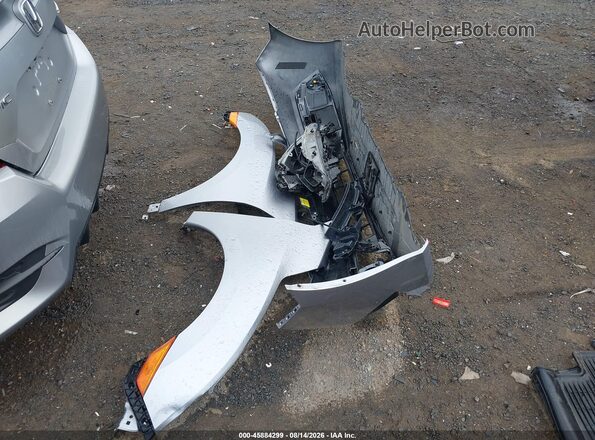 2HGFC2F87KH503423 2019 HONDA CIVIC Silver Widok zestawu wskaźników