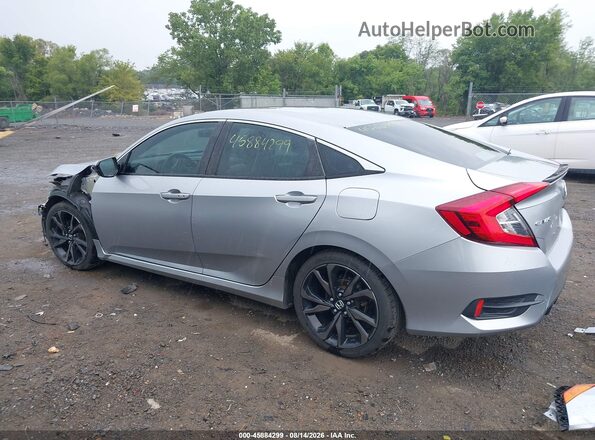 2HGFC2F87KH503423 2019 HONDA CIVIC Silver 