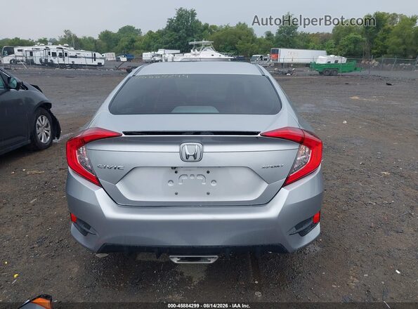 2HGFC2F87KH503423 2019 HONDA CIVIC Silver 