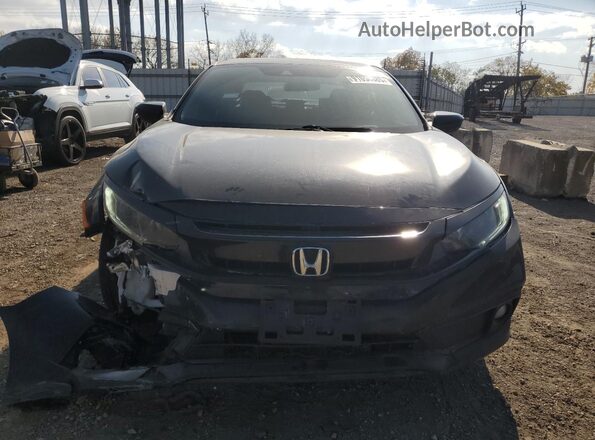 2HGFC2F87KH515491 2019 HONDA CIVIC Black Vista frontal