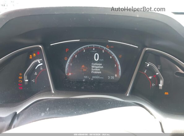 2HGFC2F87KH569048 2019 HONDA CIVIC Blue Հետևի նստատեղերի տեսք