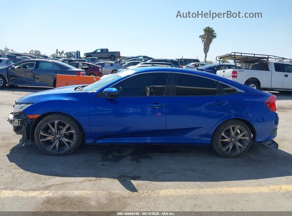 2HGFC2F87KH569048 2019 HONDA CIVIC Blue 
