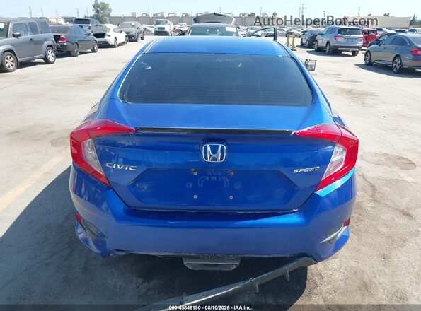 2HGFC2F87KH569048 2019 HONDA CIVIC Blue 