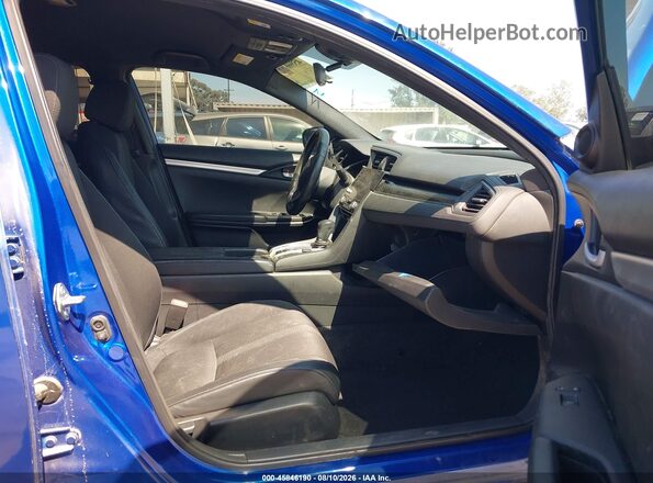 2HGFC2F87KH569048 2019 HONDA CIVIC Blue Սալոնի դիմացի տեսք