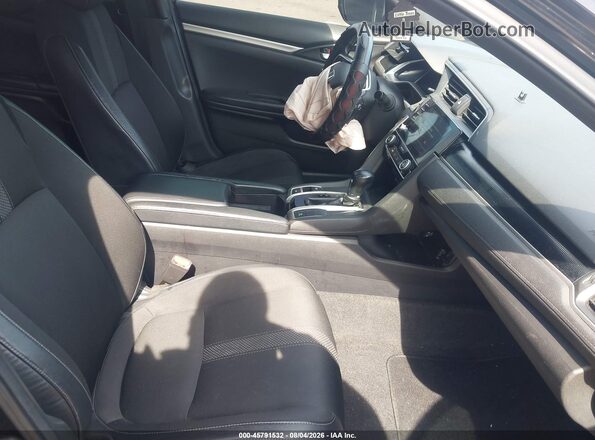 2HGFC2F87KH595035 2019 HONDA CIVIC Black Սալոնի դիմացի տեսք