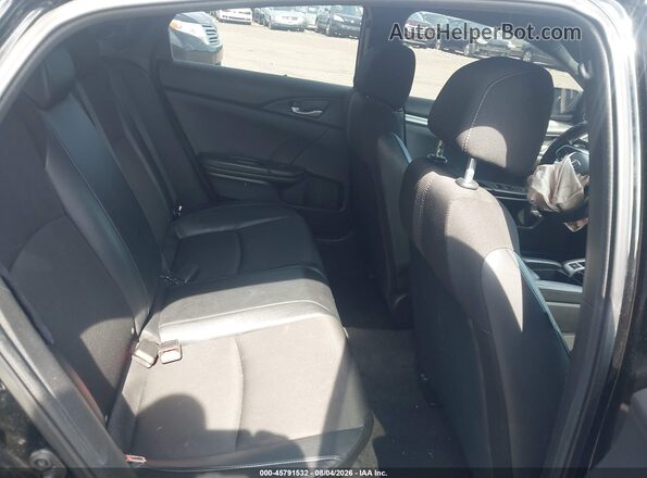 2HGFC2F87KH595035 2019 HONDA CIVIC Black VIN կոդի պիտակի տեսք
