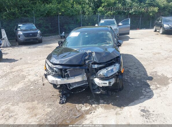 2HGFC2F87KH595035 2019 HONDA CIVIC Black Դիմացի տեսք