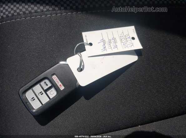 2HGFC2F87KH595035 2019 HONDA CIVIC Black Առջևի վահանակի տեսք