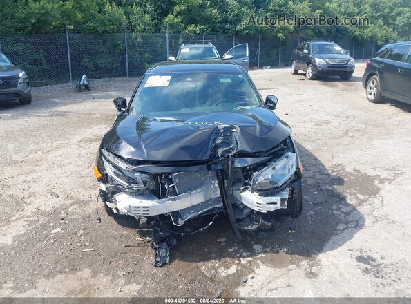 2HGFC2F87KH595035 2019 HONDA CIVIC Black Սարքավորումների վահանակի տեսք
