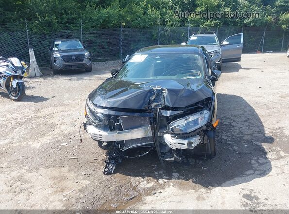 2HGFC2F87KH595035 2019 HONDA CIVIC Black 