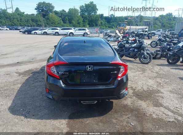 2HGFC2F87KH595035 2019 HONDA CIVIC Black 
