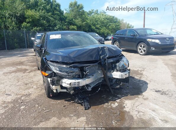 2HGFC2F87KH595035 2019 HONDA CIVIC Black 