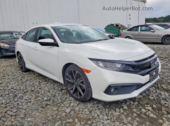 2HGFC2F87LH517176 2020 HONDA CIVIC White Front right