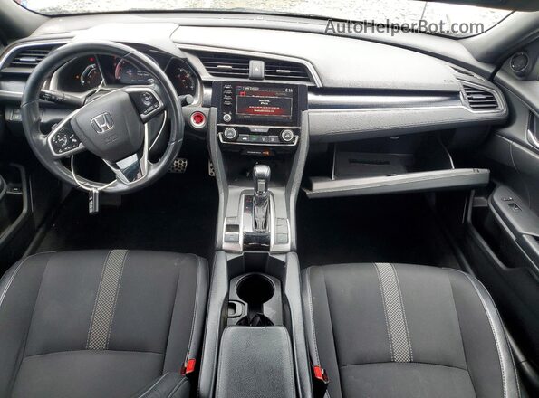 2HGFC2F87LH517176 2020 HONDA CIVIC White Dashboard view