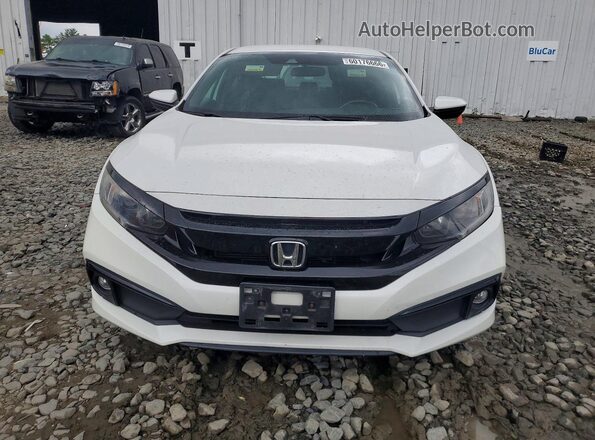 2HGFC2F87LH517176 2020 HONDA CIVIC White Front view