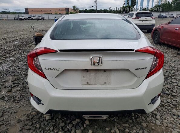 2HGFC2F87LH517176 2020 HONDA CIVIC White Rear view
