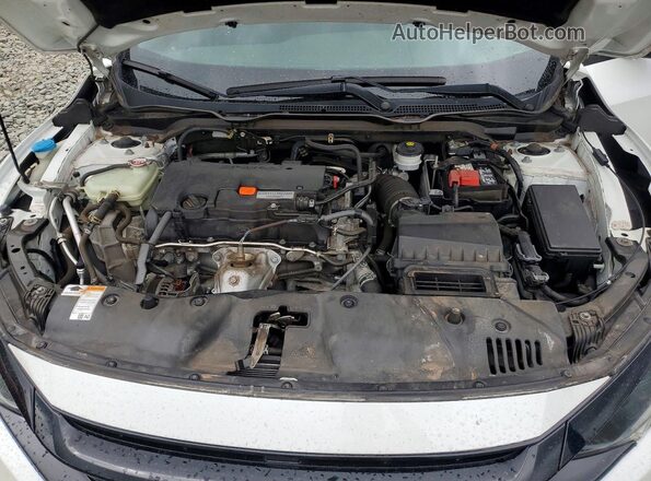 2HGFC2F87LH517176 2020 HONDA CIVIC White Rear interior view