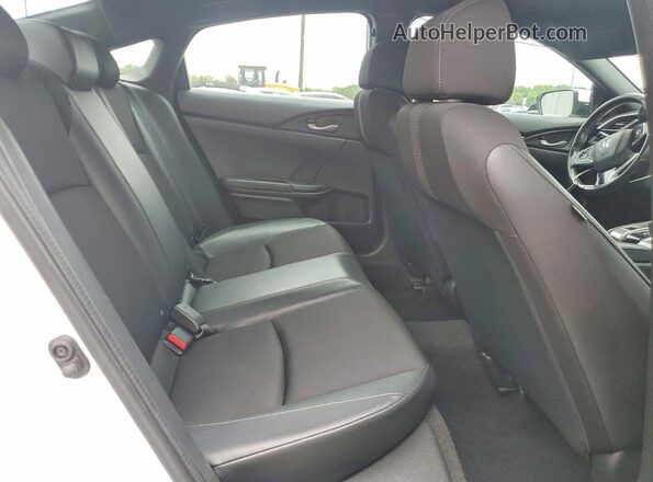 2HGFC2F87LH517176 2020 HONDA CIVIC White Rear seats view
