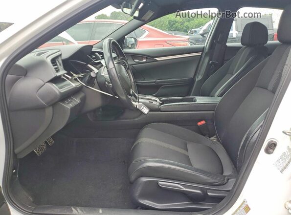 2HGFC2F87LH517176 2020 HONDA CIVIC White Front interior view
