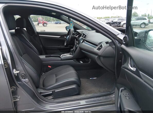 2HGFC2F87LH532115 2020 HONDA CIVIC  Widok wnętrza z przodu