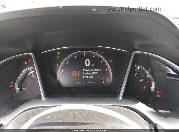 2HGFC2F87LH532115 2020 HONDA CIVIC  Widok tylnych siedzeń