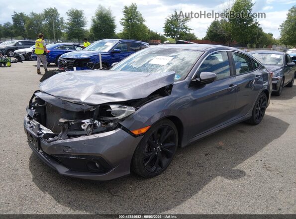2HGFC2F87LH532115 2020 HONDA CIVIC  Przód lewy