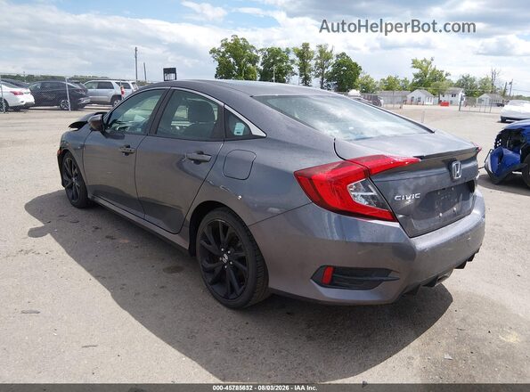 2HGFC2F87LH532115 2020 HONDA CIVIC  Tył lewy