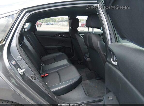 2HGFC2F87LH532115 2020 HONDA CIVIC  Widok naklejki z numerem VIN
