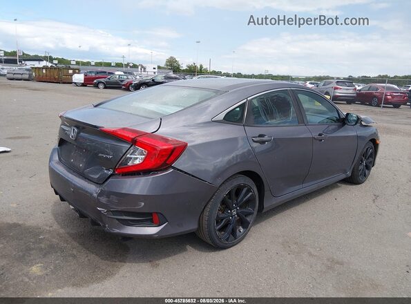 2HGFC2F87LH532115 2020 HONDA CIVIC  Tył prawy