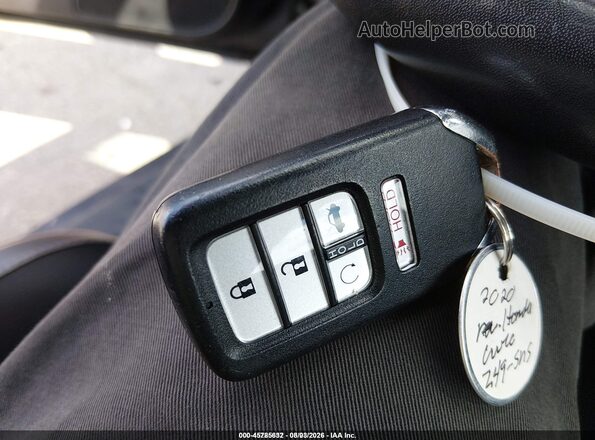 2HGFC2F87LH532115 2020 HONDA CIVIC  Widok deski rozdzielczej