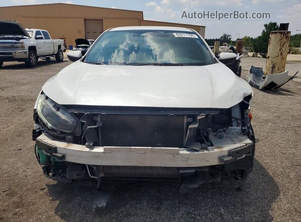 2HGFC2F87LH582951 2020 HONDA CIVIC White Widok z przodu