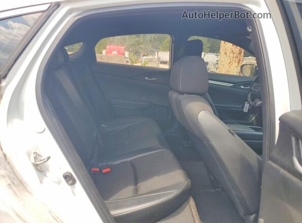 2HGFC2F87LH582951 2020 HONDA CIVIC White Widok tylnych siedzeń