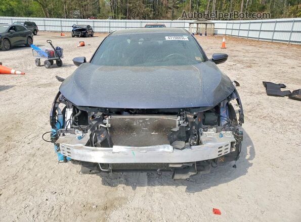 2HGFC2F87MH523643 2021 HONDA CIVIC Gray Front view