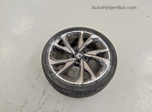 2HGFC2F87MH552382 2021 HONDA CIVIC Красный Вид подкапотного пространства