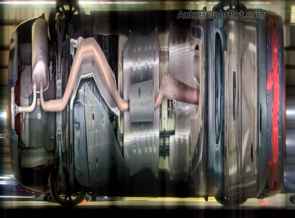 2HGFC2F87MH552382 2021 HONDA CIVIC Красный Панорамный вид салона 360°