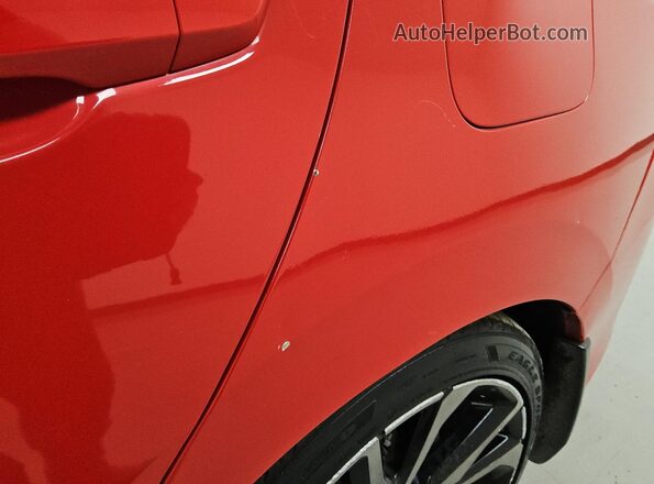 2HGFC2F87MH552382 2021 HONDA CIVIC Красный 