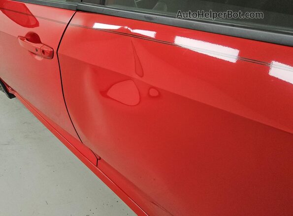 2HGFC2F87MH552382 2021 HONDA CIVIC Красный 