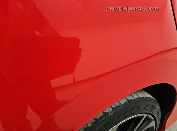 2HGFC2F87MH552382 2021 HONDA CIVIC Красный 