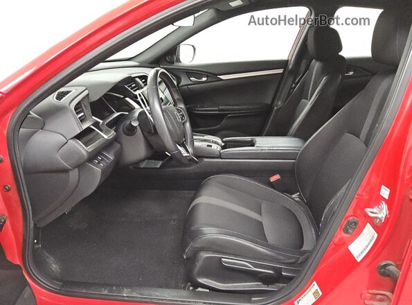 2HGFC2F87MH552382 2021 HONDA CIVIC Красный 