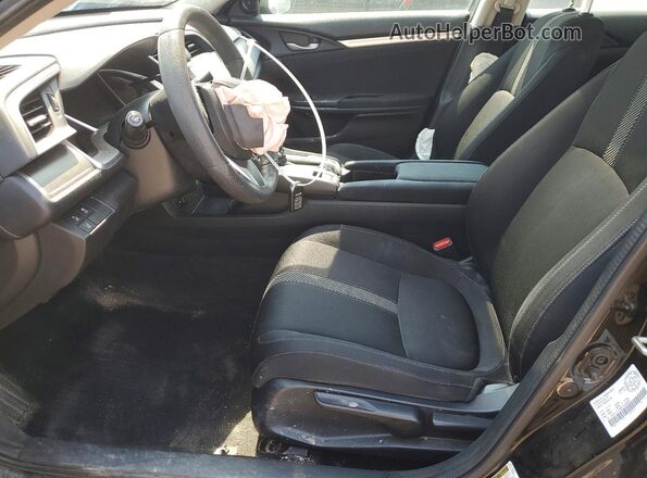 2HGFC2F88HH006647 2017 HONDA CIVIC Black Vista interior delantera
