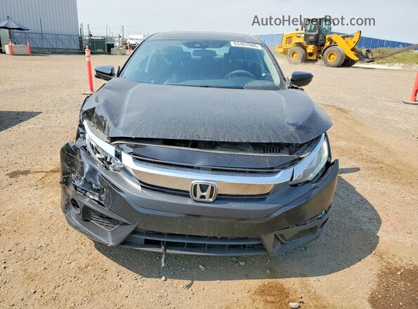 2HGFC2F88HH006647 2017 HONDA CIVIC Black Vista frontal