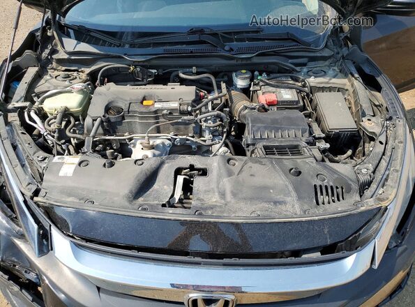2HGFC2F88HH006647 2017 HONDA CIVIC Black Vista interior trasera