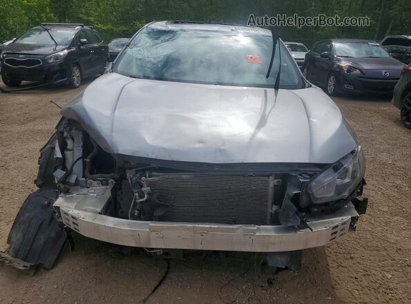 2HGFC2F88HH021665 2017 HONDA CIVIC Silver Вид спереду