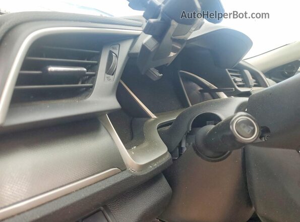 2HGFC2F88HH021665 2017 HONDA CIVIC Silver Вид щитка приладів