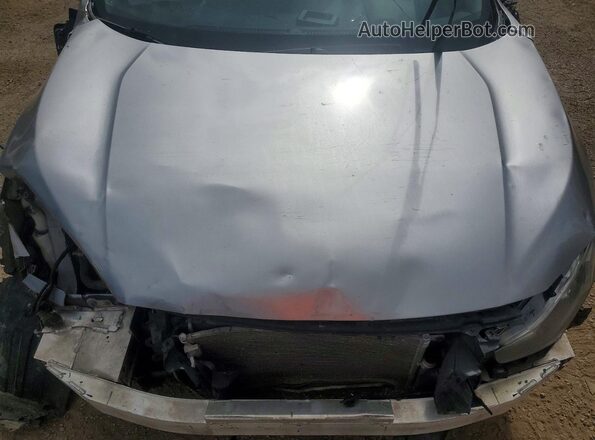 2HGFC2F88HH021665 2017 HONDA CIVIC Silver Вид задньої частини салону