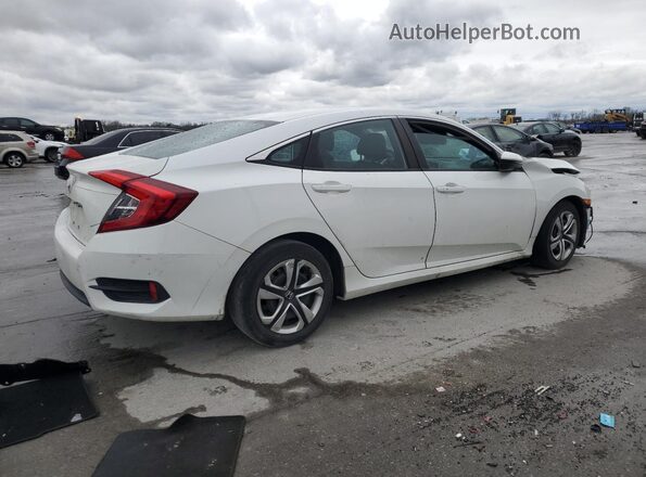 2HGFC2F88KH592449 2019 HONDA CIVIC White უკანა მარჯვენა
