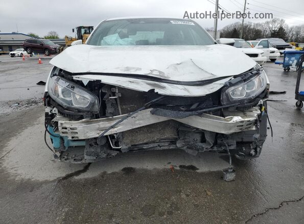 2HGFC2F88KH592449 2019 HONDA CIVIC White წინა ხედი