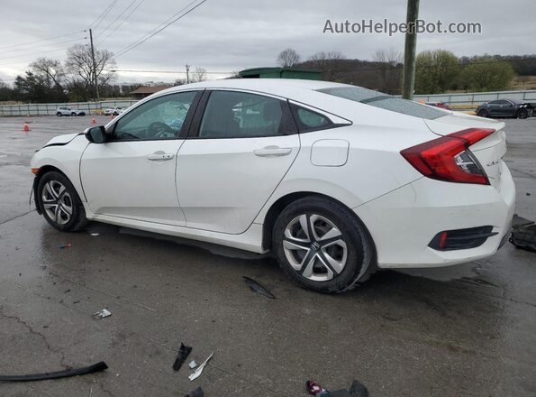 2HGFC2F88KH592449 2019 HONDA CIVIC White უკანა მარცხენა