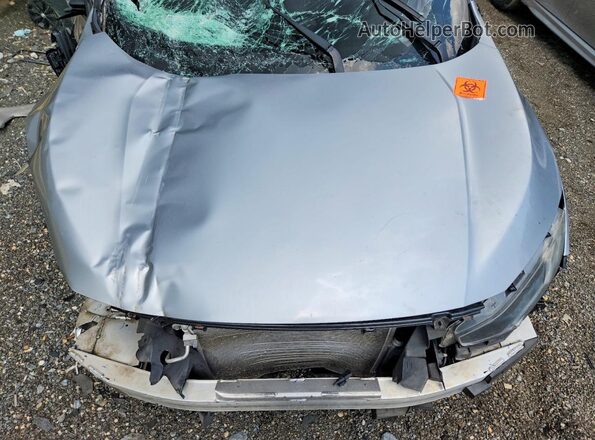 2HGFC2F88LH501195 2020 HONDA CIVIC Silver Widok wnętrza z tyłu