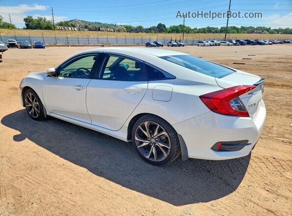 2HGFC2F88LH520667 2020 HONDA CIVIC White Tył lewy